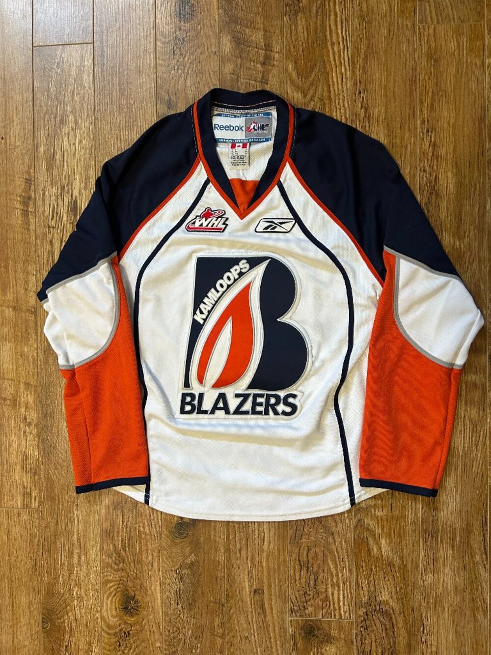 WHL Kamloops Blazers Jersey